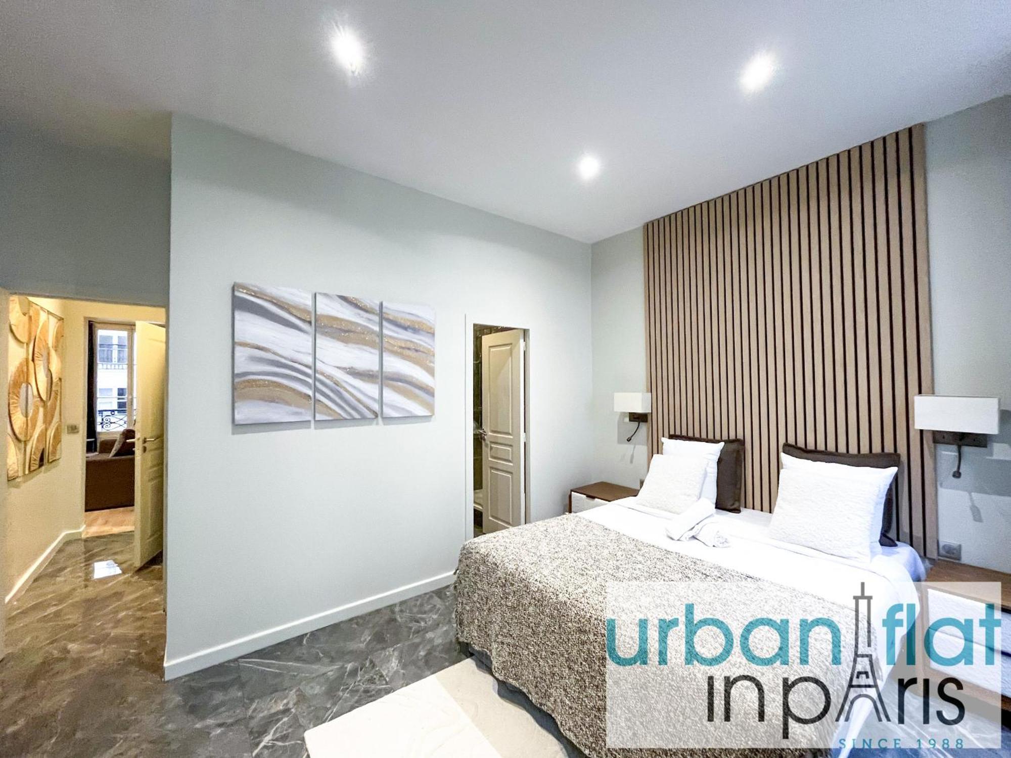 Urban Flat 63 - Beautiful 3 Bedroom Flat Champs-Elysees París Exterior foto