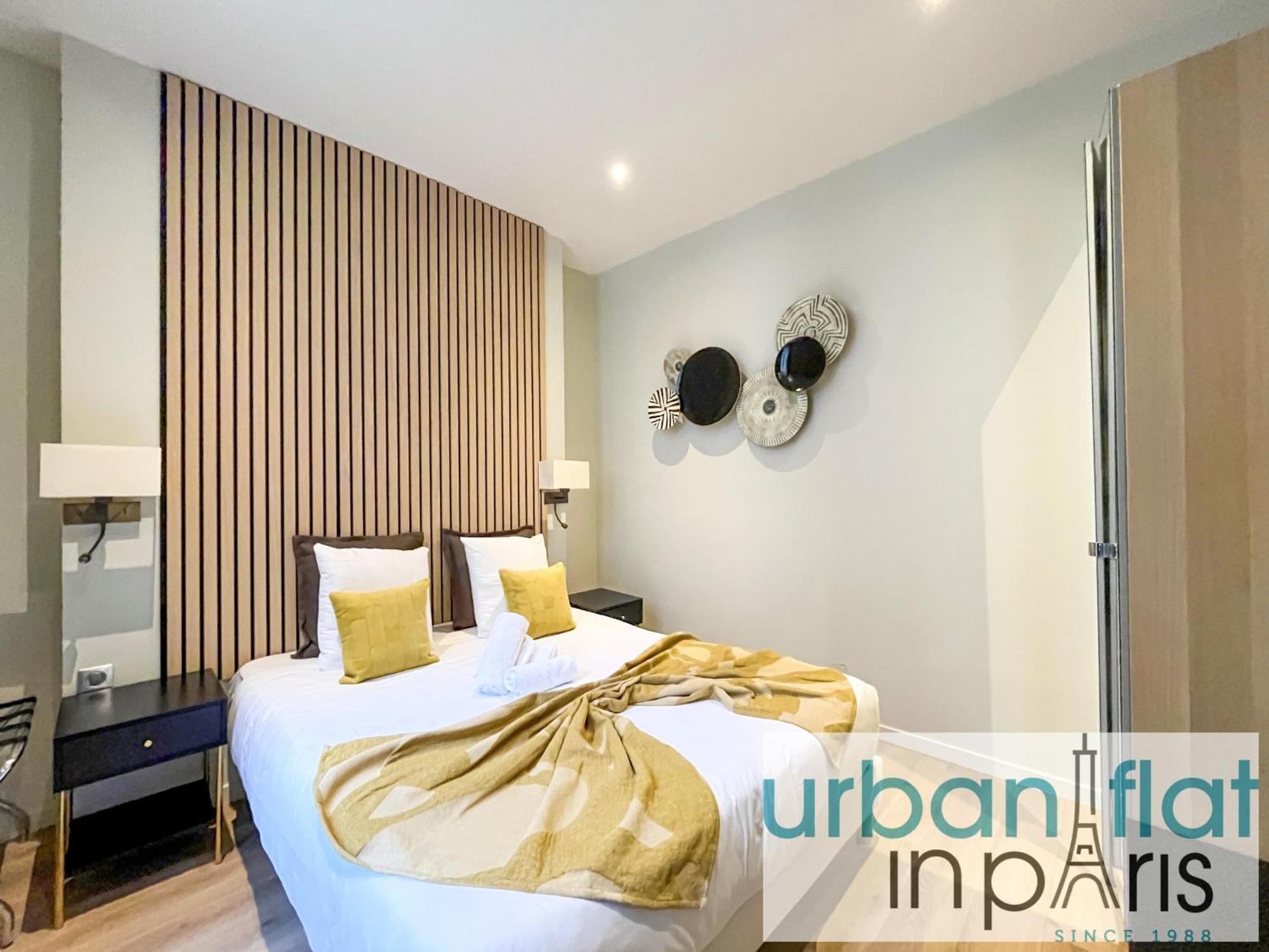 Urban Flat 63 - Beautiful 3 Bedroom Flat Champs-Elysees París Exterior foto