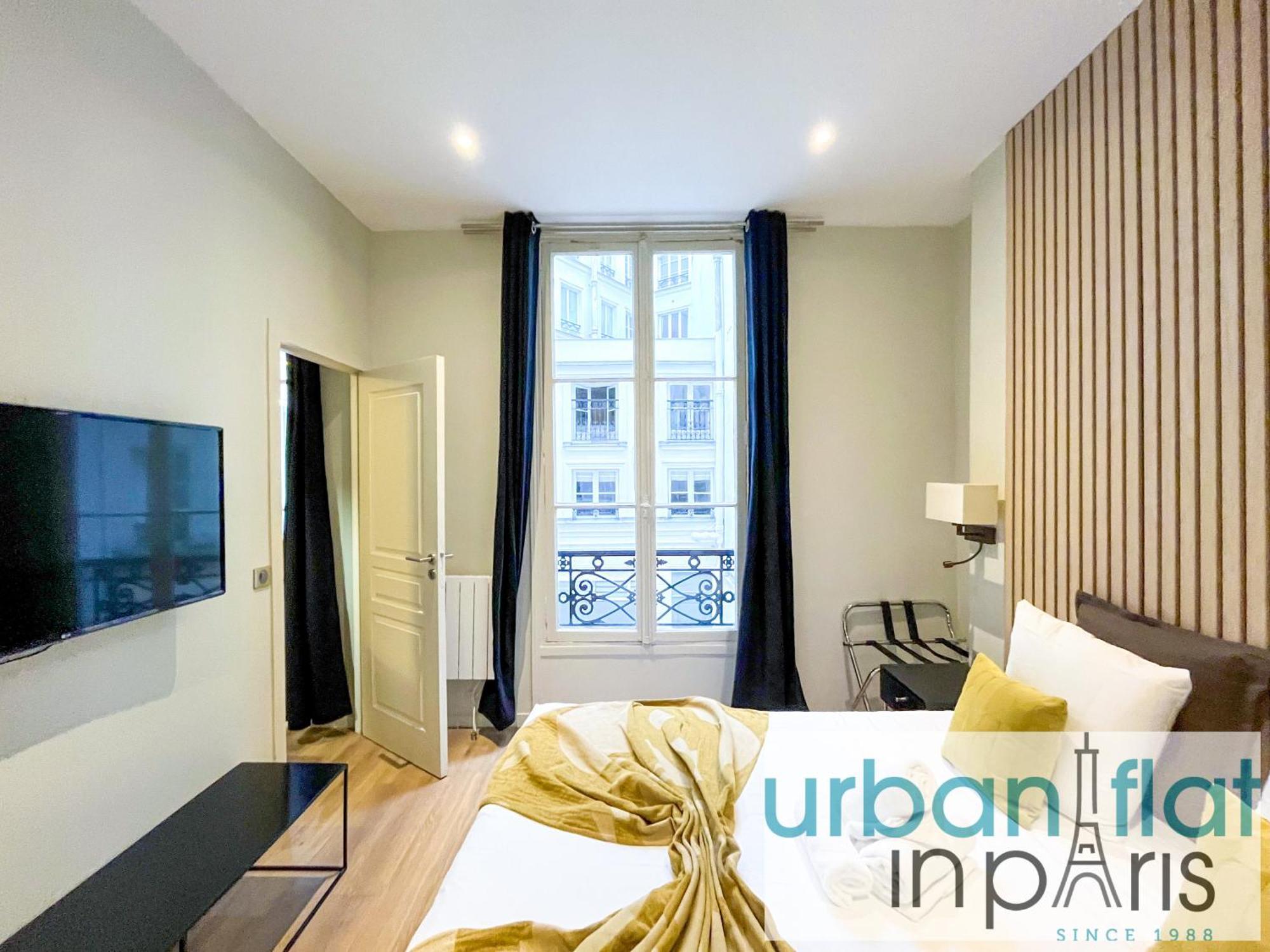 Urban Flat 63 - Beautiful 3 Bedroom Flat Champs-Elysees París Exterior foto