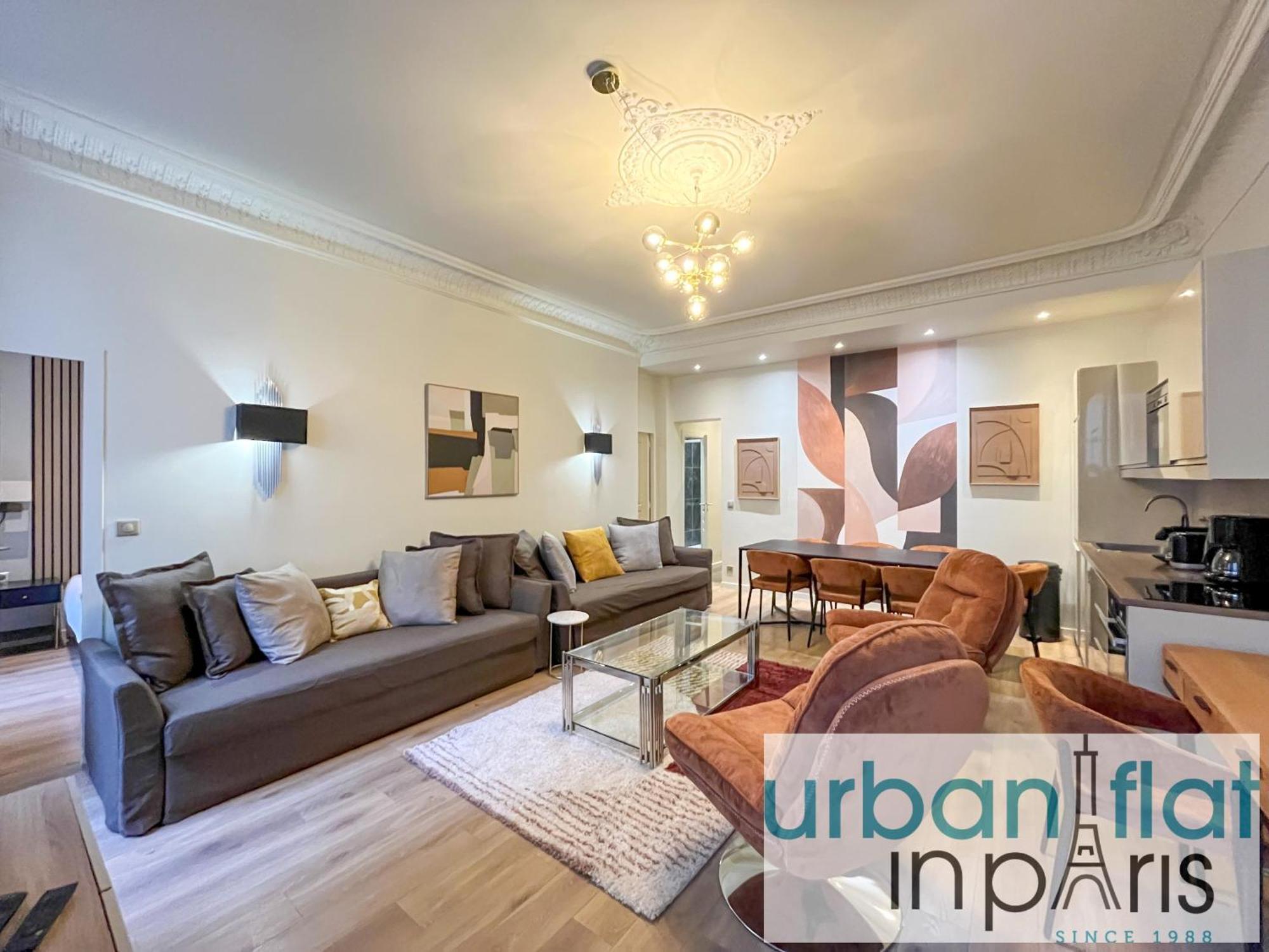 Urban Flat 63 - Beautiful 3 Bedroom Flat Champs-Elysees París Exterior foto